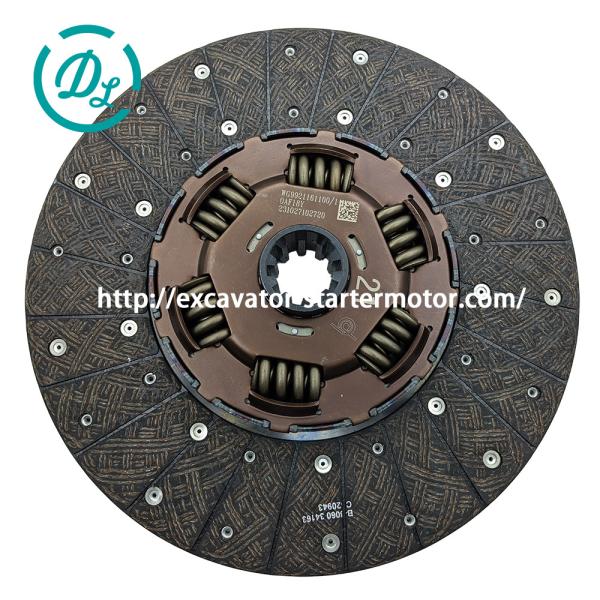 Disque d'embrayage pour camion HOWO WG9525160004 Pièce de rechange OEM