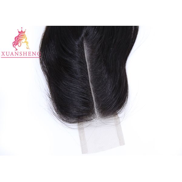 Body Wave Kim Closure 2x6 Lace Closure Natural Color Remy Closure 12-18inch