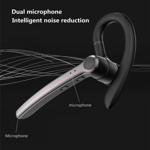 CVC6.0 Wireless Bluetooth Earphone Business HD Energy Saving