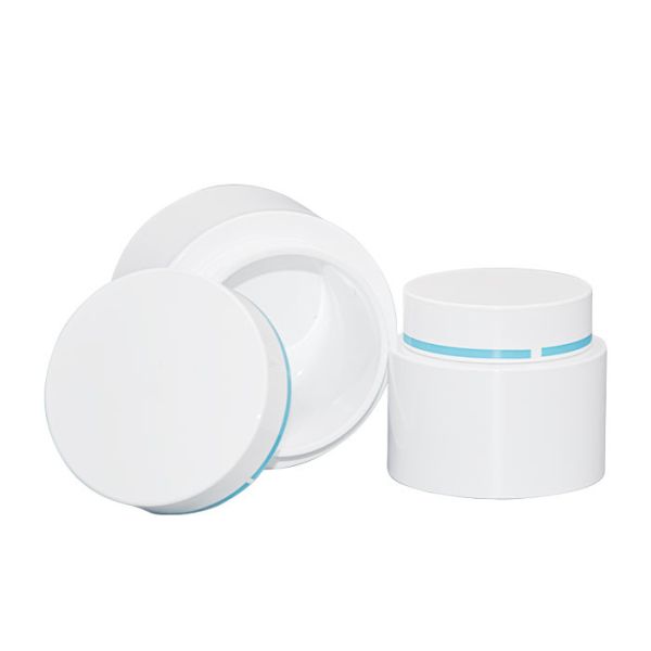 Sustainable Packaging PP Cream Jar 50g 100g Environmental Protection