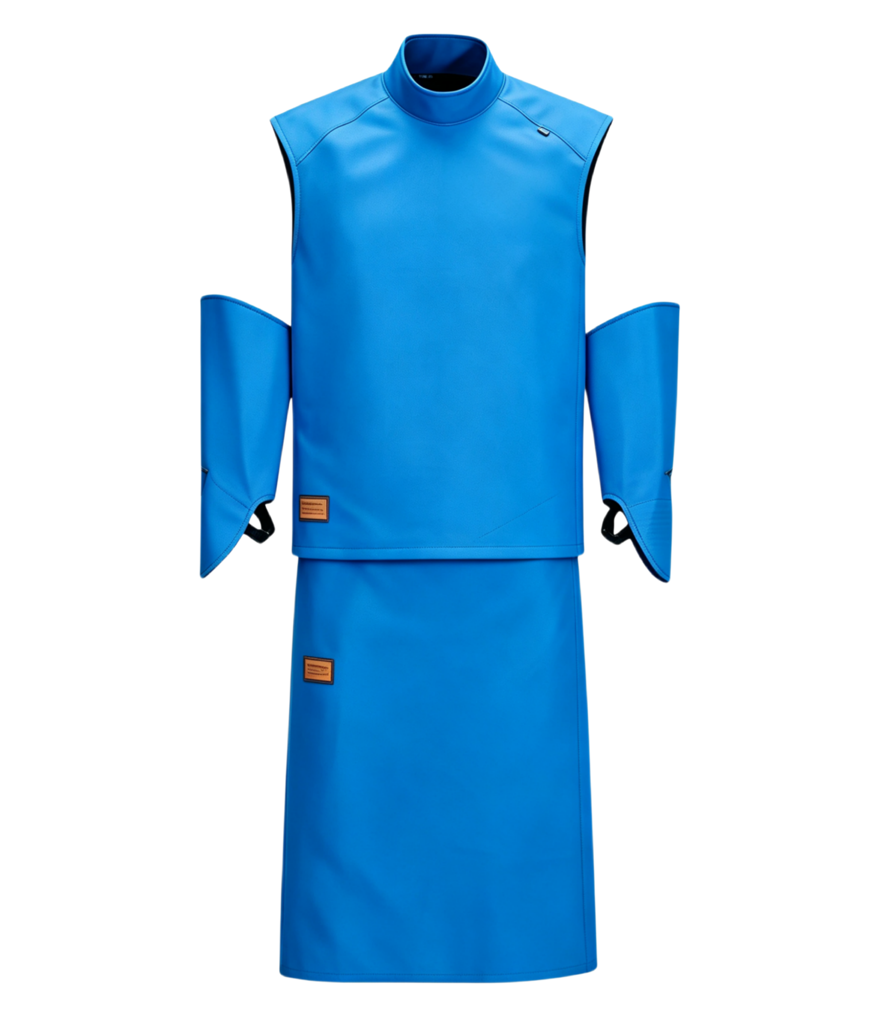Durable Protective Work Clothes Multiple Sizes Water Jetting Vest With Apron