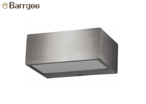 Square LED Up And Down Outdoor Lights , Exterior LED Wall Sconce With Gu10 Sockets