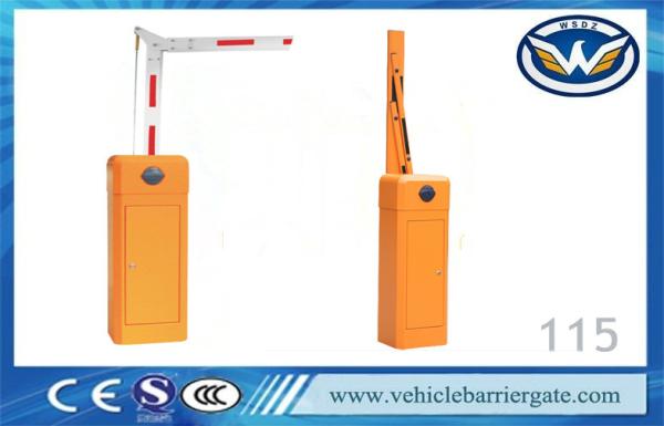 Fast Speed 3m Poles Nice electric Vehicle Barrier Gate Remote Control Ip54