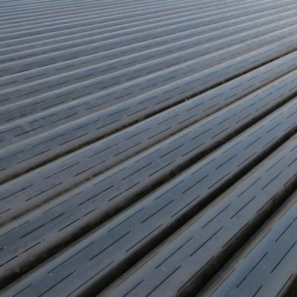 Oil And Gas Well Completion Slotted Liner Standard API-5CT with Seamless Steel Pipe