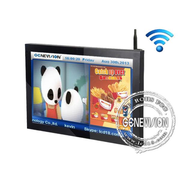 Signage de Digital de réseau de mise à jour d'Internet avec le logiciel de DMB