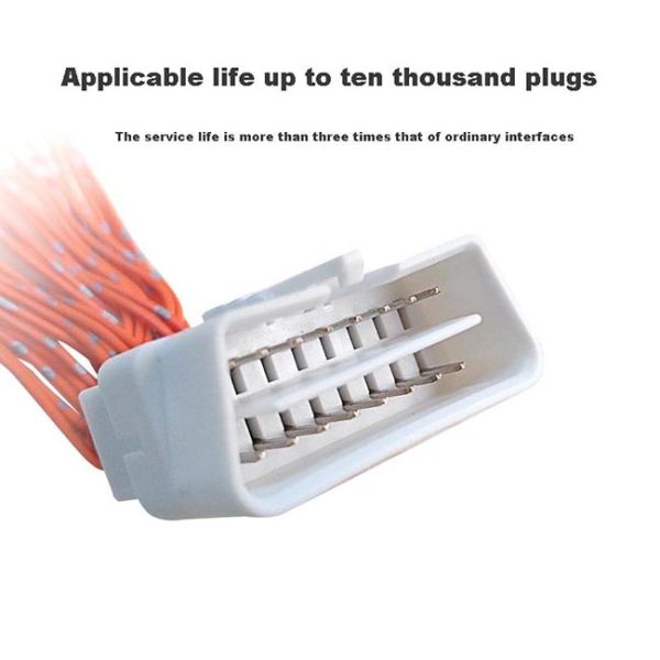 Кабель корабля для ядров интегральной схемаы OBD2 16 электрических