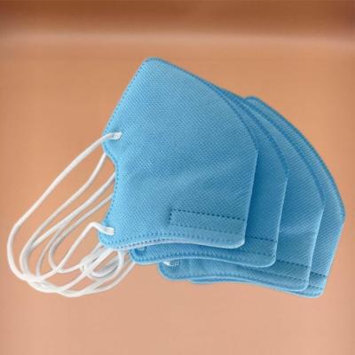 Patient Worker 3 Ply Disposable Earloop Face Mask Wearing 50 Pcs Per Bag