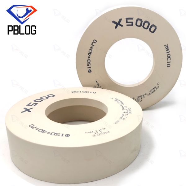 X5000 5.9Inch low speed 1700rpm glass machine polishing wheel