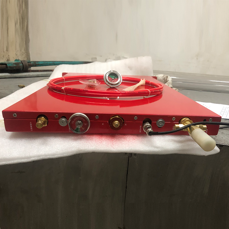 Compact FM200 Fire System With Automatic Detection For Server Cabinet Protection