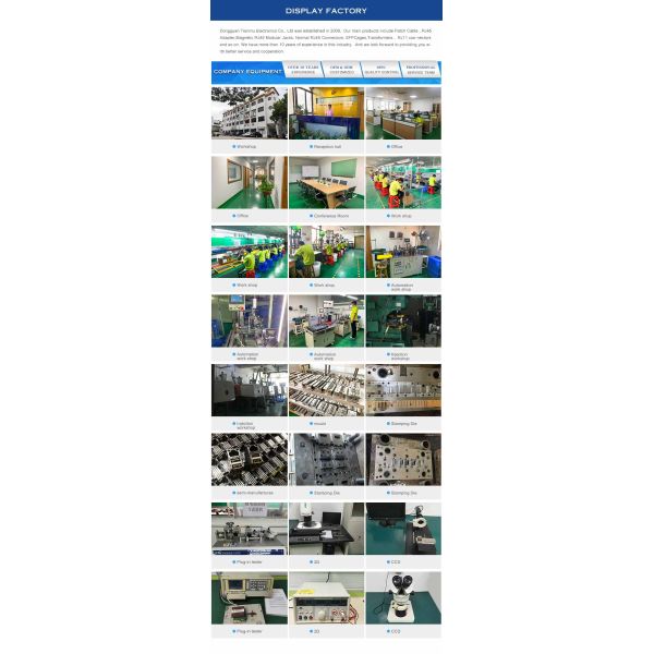 Dongguan Tianmu Electronics Co., Ltd