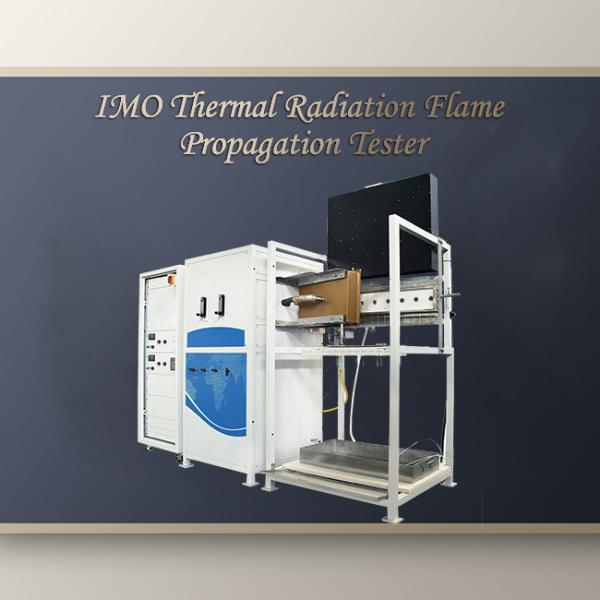 Radiant Panel Flame Spread Test Machine With ISO 5658 PC Control