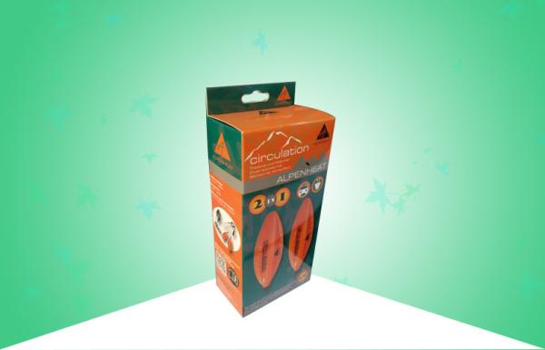 arte 400gsm - as caixas de empacotamento de papel firmam o projeto conciso para peúgas de embalagem do fogo