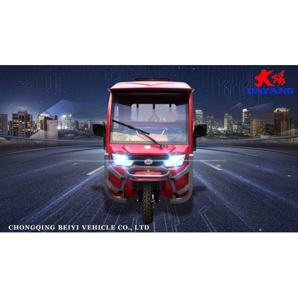 Electric Tricycles For Farm 1000W 1200W 1500W 60V And 1000kg Loading Capacity