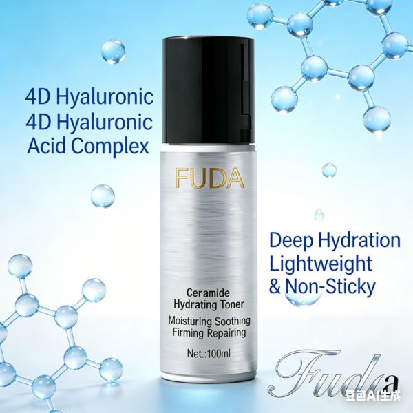 Ceramide Hydrating Toner，Ceramide 4-Type HA Hydrating & Repairing Toner