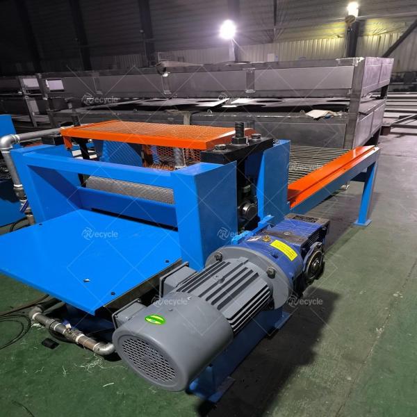 Easy Operation ACP Board Heating Stripping Machine for Aluminium Plastic Separator