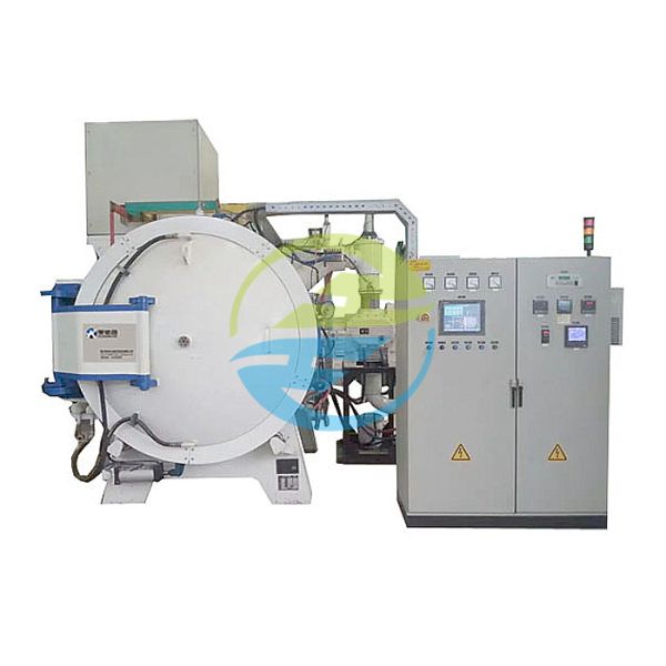 Однокамерная вертикальная вакуумная печь для газификации высокого давления Вакуумная печь HJ-VF001