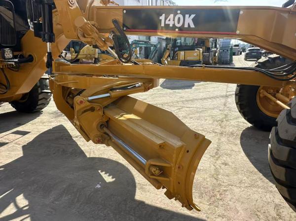 Used Grader Caterpillar 140K Motor Grader In Good Condition For Sale
