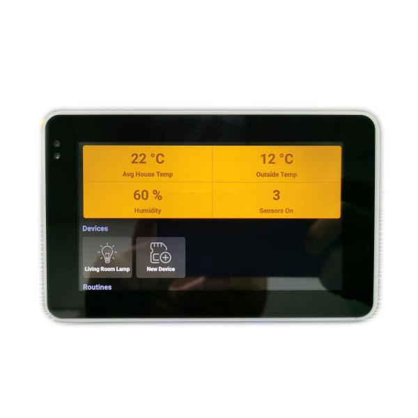 OEM Access Controller Industrial Grade Android 5 Tablet Small Smart Touch Screen Integrate NFC Reader