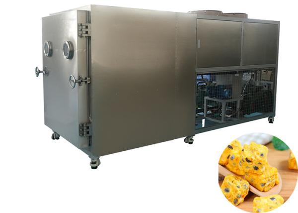 Food Freeze Dry Breast Milk Machine 100kg/Batch Electric Heating