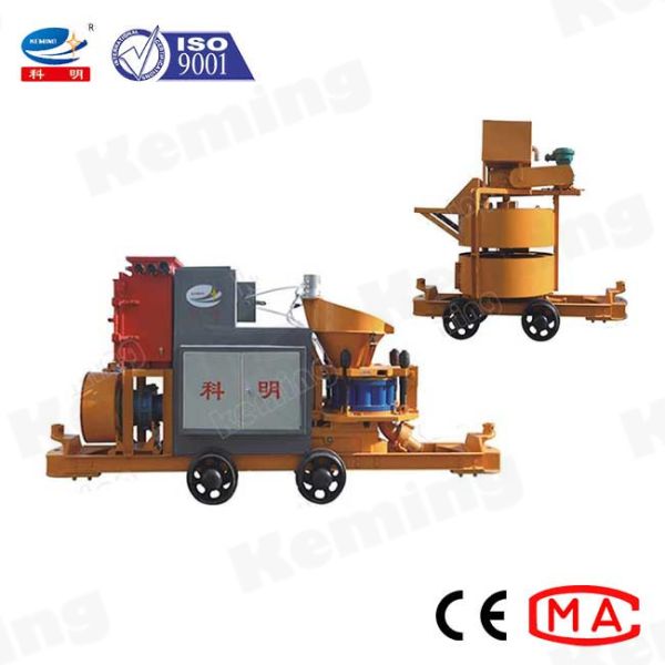 Прочная конкретная высокая эффективность оборудования строительной конструкции машины Шоткрете