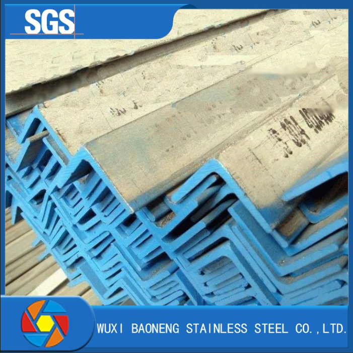 Barre inoxydable inégale encochée de la cornière d'acier inoxydable 50x50x5 SS400