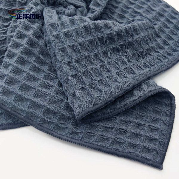 50x60cm Car Cleaning Rags Medium Size Waffle Style Luxury Microfiber Car Cleaning Cloth