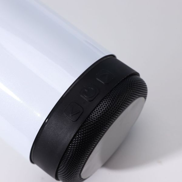 Skinny Straight 20oz Wireless Stainless Steel Smart Music Tumbler For Sublimation With Smart Speaker For Travel