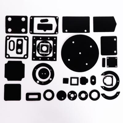 80 Shore A Self Adhesive Rubber Seal Die Cut Gasket For Medical Devices