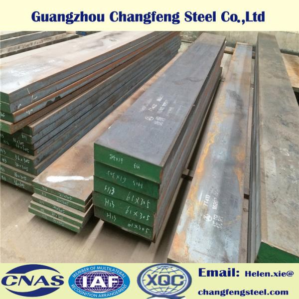 Black Surface Hot Work Tool Alloy Steel Plate for Die-casting (1.2344 SKD61 H13)