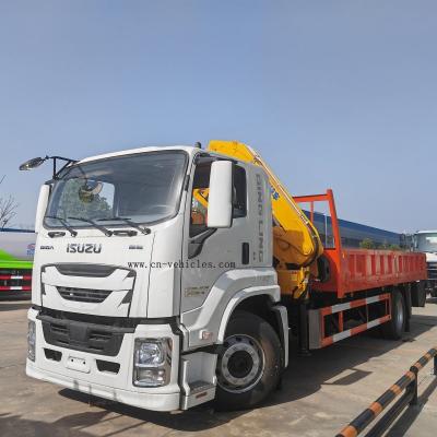 ISUZU Truck Mounted Crane 8ton Mobile Folding Boom Truck Crane
