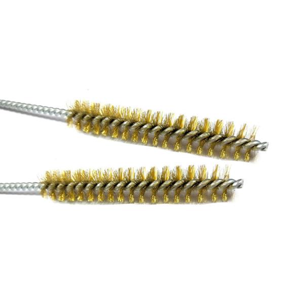 High Quality Twisted Pipe Cleaning Copper Wire Pipeline Brush