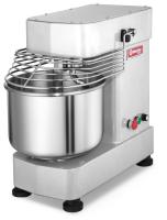 Malaxeur en spirale argenté de la pâte de farine de mélangeur de la pâte 15L pour la boulangerie