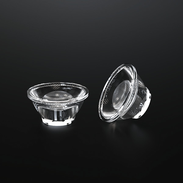 Soft Light Spot PMMA LED Lens with 15 Degree Narrow Viewing Angle for Downlight and Spot Lighting