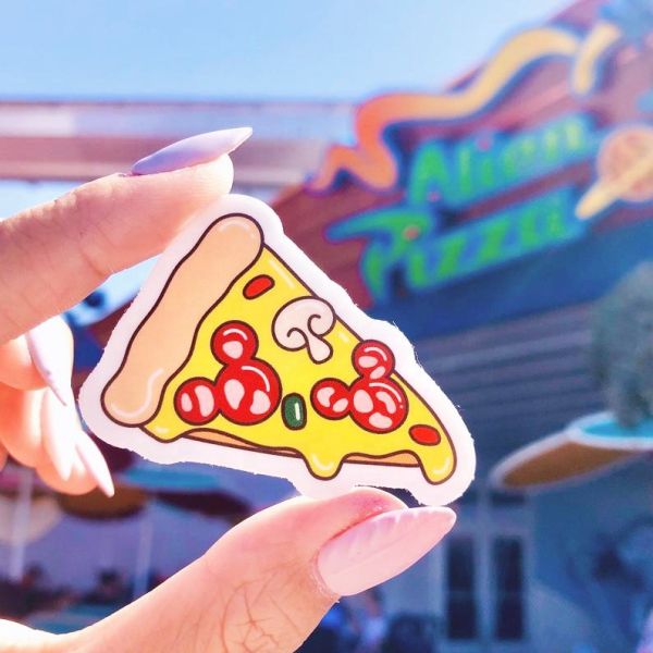 Custom Waterproof Food Kiss Cut Stickers For Ice Cream Van Truck