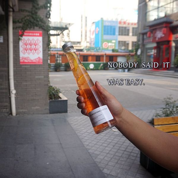 бутылка фруктового сока 250мл/350мл, БПА освобождает бутылку с водой чая натроизвесткового стекла