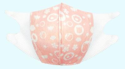 Fliud Resistant Disposable Kids Face Mask Dust Proof Anti Bacterial High Filtration