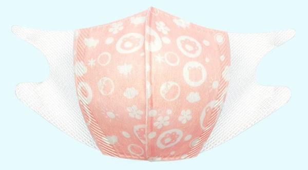 Fliud Resistant Disposable Kids Face Mask Dust Proof Anti Bacterial High Filtration