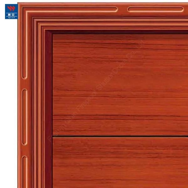 Porta de exterior de balanço da madeira maciça de 50mm HPL para o apartamento