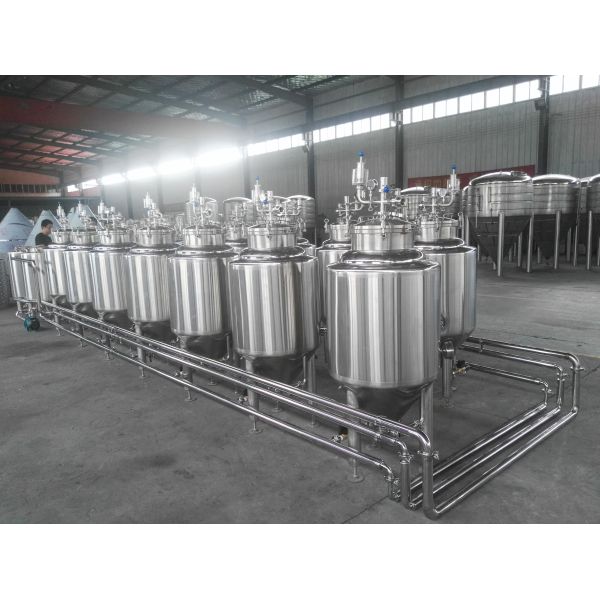 Home / Pilot Beer Distillery Equipment 100 Liter With Electrical Heating