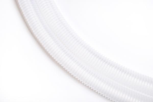 PE EVA Plastic Medical Components 15mm Pediatric Corrugated Breathing Circuit Tube