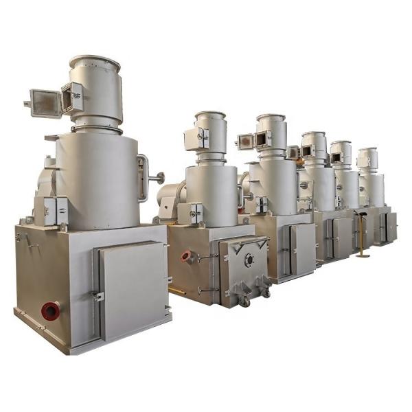 Incinerador de resíduos portátil de máquina de lixo personalizada Peso KG 50 kg
