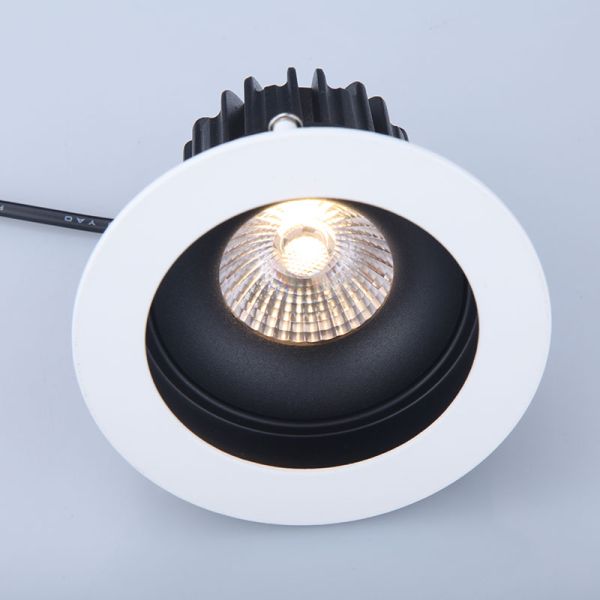 Потолок СИД отверстия фликера свободный 88mm делает центром внимания 8W 10W для Bathroom