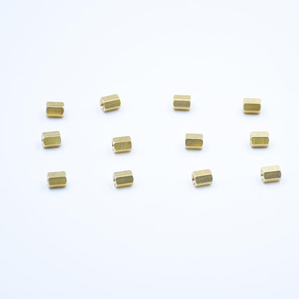 CNC Parts Brass Flat Head Screws DIN BS ANSI JIS GB Standard
