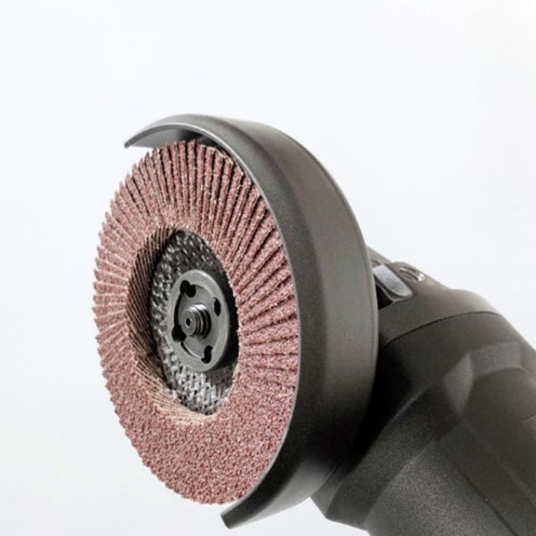 4''-7'' Zirconia Flap Disc Sanding Disc for Stainless and Metal FLAP SIZE 25X18MM