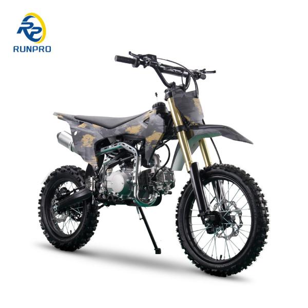4 marchas Off-road Adultos de gasolina Dirt Bike 110cc 125cc 150cc 250cc com 1750*710*1080mm Tamanho