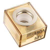 O fusível automotivo 150A 58VDC ampère da bateria alta equivalente de CBBF-150 aparafusa para baixo para a curva do barco que dispersa a proteção de circuito