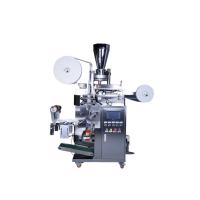1-10g Máquina automática de embalaje de bolsas de té con bolsa interior y exterior