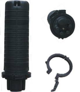 熱-縮みやすいシーリング構造、ケイ素のゴムの物質的なドームのスプライスの閉鎖