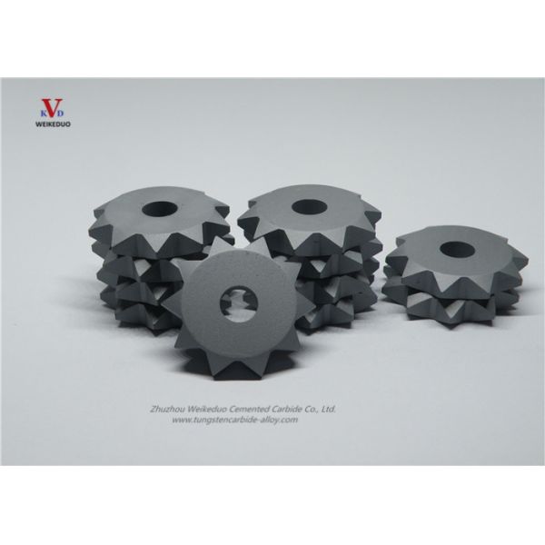 Bush Hammer Tungsten Carbide Inserts Tips Durable Pressing And Sintering