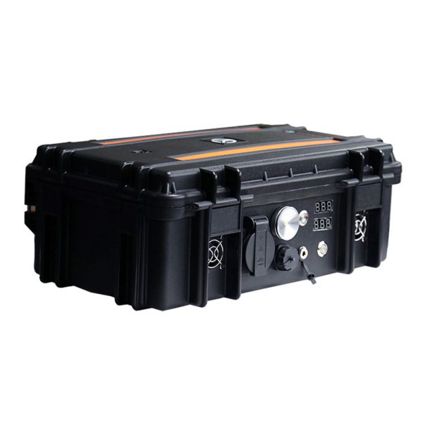 500 Вт Солнечная домашняя электростанция для хранения энергии Наружная портативная мобильная аварийная коробка питания